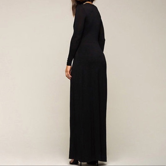 LAST ONE LARGE Black maxi romper - Picture 4 of 5